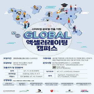 글로벌캠퍼스포스터(2018년)